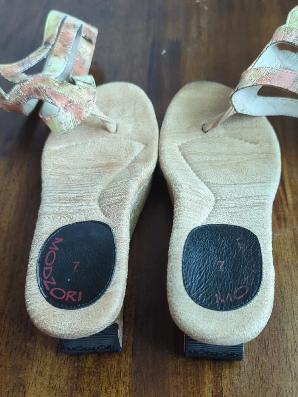 Modzori Wedge‎ Sandals size 7